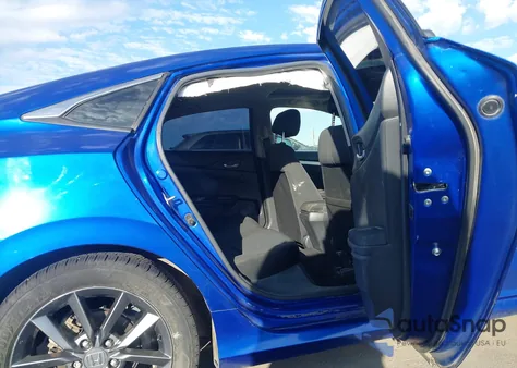 2019 Honda Civic Ex из США, поврежденный, VIN JHMFC1F35KX009441